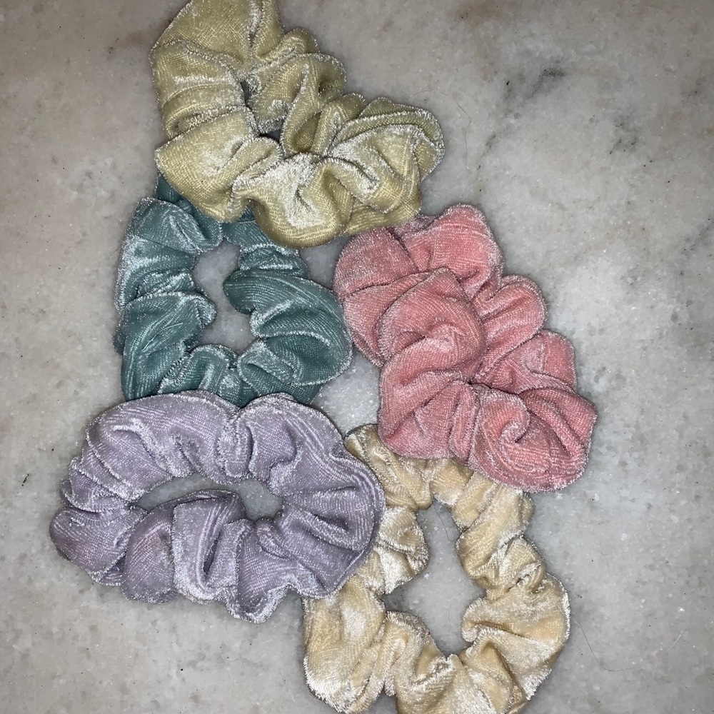 Velvet urban outfitters scrunchies